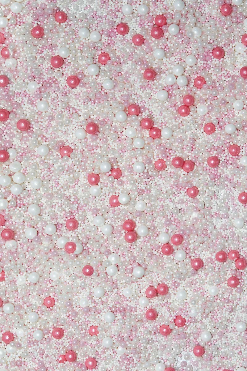 Sprinkles Pink Sprinkles Nonpareils Baby Sprinkles