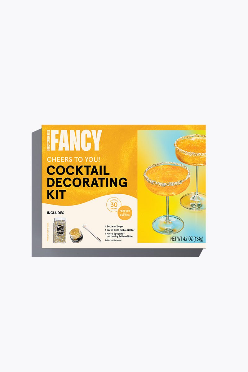 Sunshine In A Glass // Send A Drink Cheerful Cocktail Kit Gift