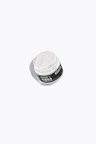 White Edible Glitter, Prism Powder for Drinks and Food, Fancy Sprinkles