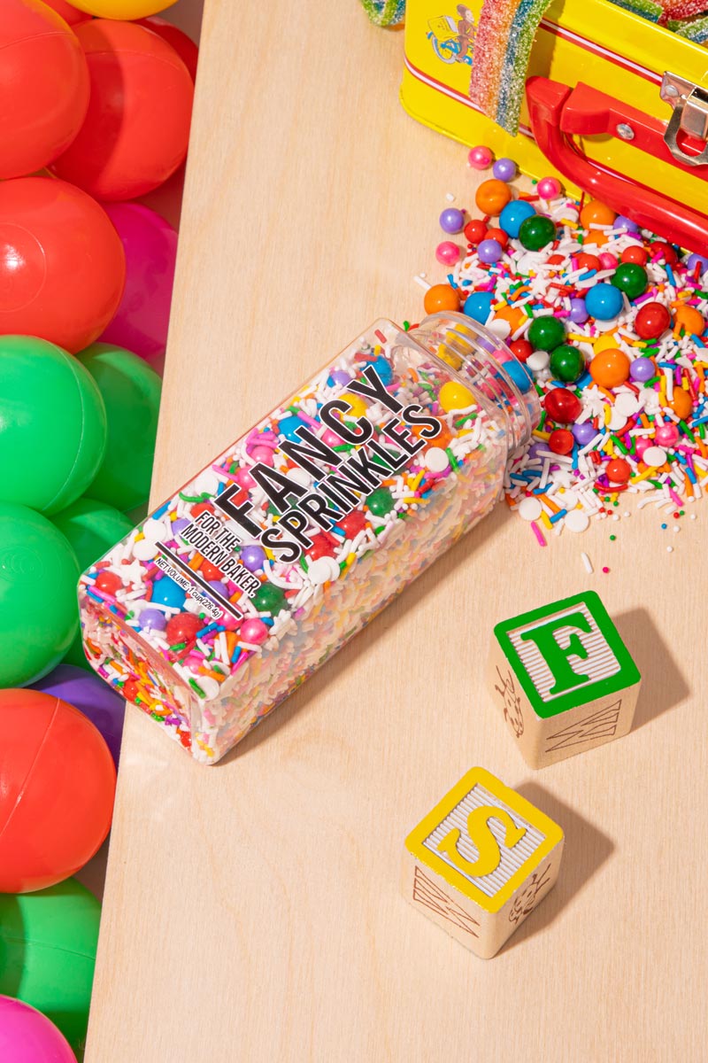 Hopscotch Sprinkles | Colorful Classic Rainbow Sprinkles